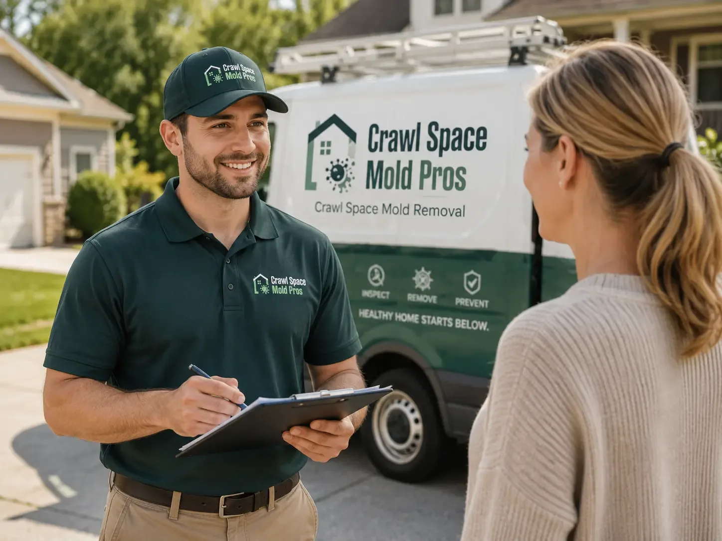 Crawl Space Mold Removal Brookhaven, PA FAQs